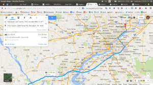 Southern Route detour to Bucks County