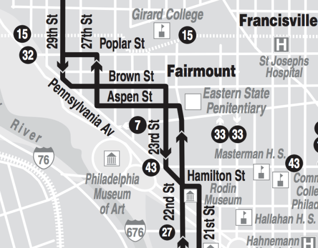 Route 48 through Fairmount
