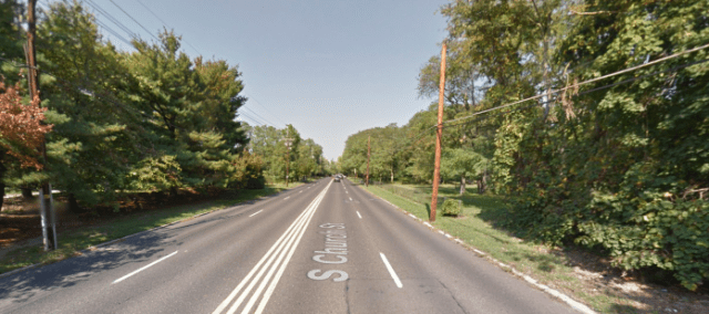 South Church Street in Mount Laurel