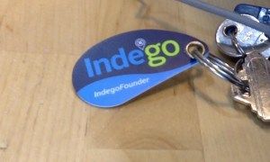 Indego Founder keyfob.  That's right.